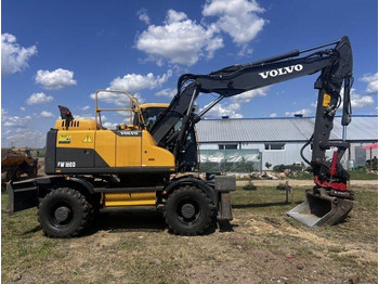 VOLVO EW160D Mobilbagger