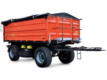 Landwirtschaftlicher Kipper neu kaufen Zaslaw D737-8 im Lager / in stock: das Bild 4