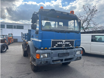 MAN 14.224 12.220 4x4 Meiller 3 Seitenkipper – Leasing MAN 14.224 12.220 4x4 Meiller 3 Seitenkipper: das Bild 4