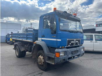 MAN 14.224 12.220 4x4 Meiller 3 Seitenkipper – Leasing MAN 14.224 12.220 4x4 Meiller 3 Seitenkipper: das Bild 3