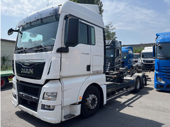 MAN TGX 26.400 Containerwagen/ Wechselfahrgestell LKW