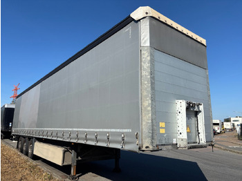SCHMITZ SCS Planenauflieger