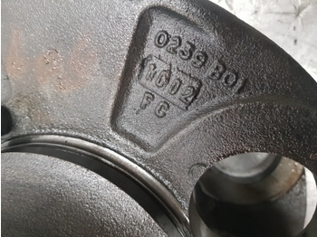 Hinterachse für Traktor Claas Renault Ares 600 Ser Rx, Rz, Atz 696 Rear Axle Planet Carrier 6005019446: das Bild 5