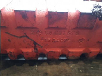 Vorderachse Manitou Mt 728.4 Front Axle Housing Lhs Rhs 279.06.001.61.9, 279.06.001.01: das Bild 4