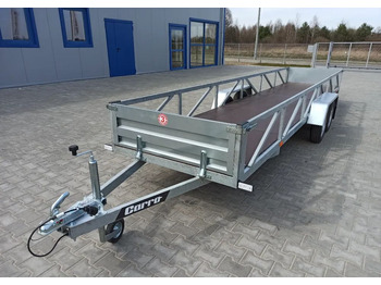Carro Przyczepa dłużyca ramowa 612x123 cm, 750 kg – Leasing Carro Przyczepa dłużyca ramowa 612x123 cm, 750 kg: das Bild 5