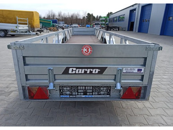 Carro Przyczepa dłużyca ramowa 612x123 cm, 750 kg – Leasing Carro Przyczepa dłużyca ramowa 612x123 cm, 750 kg: das Bild 2