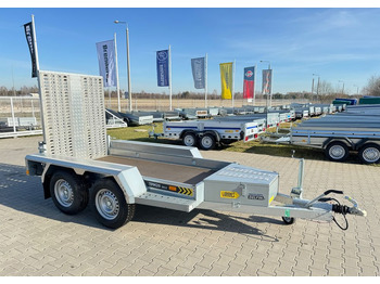 Baumaschinenanhänger