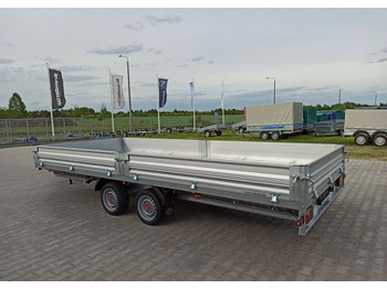 Pritschenanhänger/ Plattformanhänger neu kaufen Stema Przyczepa 510x213 cm ALU 3,5T hamowana: das Bild 5