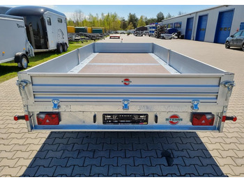 Pritschenanhänger/ Plattformanhänger neu kaufen Stema Przyczepa 510x213 cm ALU 3,5T hamowana: das Bild 4