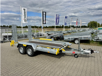 Baumaschinenanhänger