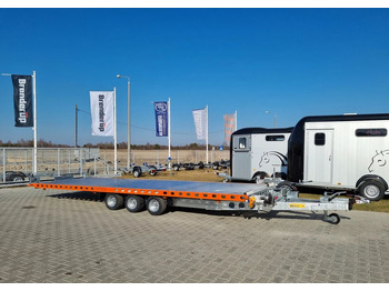 Autotransporter Anhänger neu kaufen WIOLA L35G65P hydraulic lifting 650x216 cm 3.5T GVW for vans trucks: das Bild 2