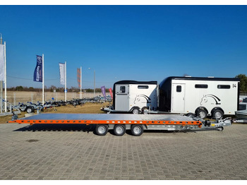 Autotransporter Anhänger neu kaufen WIOLA L35G65P hydraulic lifting 650x216 cm 3.5T GVW for vans trucks: das Bild 4