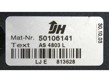 Steuergerät für Flurförderzeug Jungheinrich 50106141 | Stuur regeling steering Controller AS4803 L for ETV214: das Bild 3