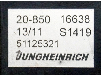 Armaturenbrett für Flurförderzeug Jungheinrich 51125321 | Display from EKS312 year 2011 sn. 1419: das Bild 3