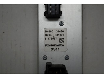 Steuergerät für Flurförderzeug Jungheinrich 51176967 | IF collection controller from EKS312 year 214: das Bild 2 Steuergerät für Flurförderzeug Jungheinrich 51176967 | IF collection controller from EKS312 year 214: das Bild 2