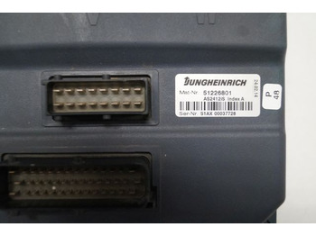 Steuergerät für Flurförderzeug Jungheinrich 51226801 | Rij/hef/stuur regeling  drive/lift/steering controller A: das Bild 2