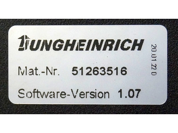 Steuergerät für Flurförderzeug Jungheinrich 51226801 | Rij/hef/stuur regeling  drive/lift/steering controller A: das Bild 3