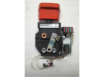 JUNGHEINRICH Elektrische Ausrüstung