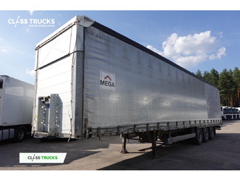 SCHMITZ SCS Planenauflieger