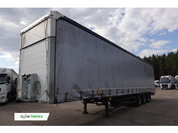 SCHMITZ SCS Planenauflieger