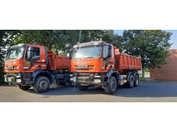 Kipper Iveco 260AD 360 KM | Wywrotka trójstronna | 6x4 | Euro 5 | Manual | Bordmatik | Retarder: das Bild 4