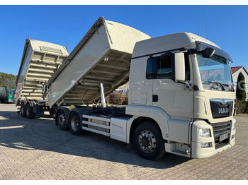 MAN TGS 26.460 Kipper