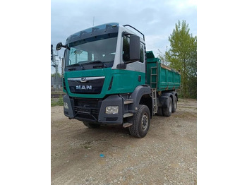 MAN TGS 26.500 Kipper