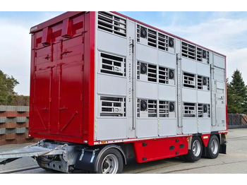 PEZZAIOLI Tiertransporter Anhänger