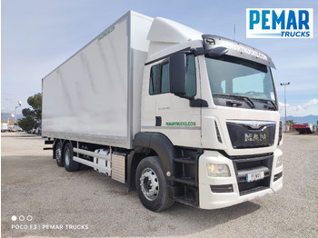 Koffer LKW MAN TGS 26.400 6X2 CAJA CERRADA EURO 6: das Bild 3