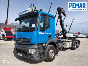 MERCEDES-BENZ Antos 2546 Containerwagen/ Wechselfahrgestell LKW