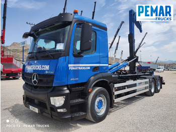 MERCEDES-BENZ Antos 2546 Containerwagen/ Wechselfahrgestell LKW