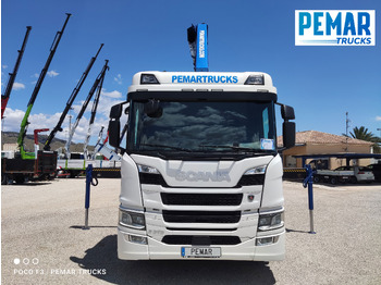 SCANIA P 370 GRUA CAJA FIJA 18T – Leasing SCANIA P 370 GRUA CAJA FIJA 18T: das Bild 2