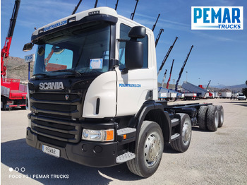 SCANIA P 410 8X4 CHASIS EURO 6 – Leasing SCANIA P 410 8X4 CHASIS EURO 6: das Bild 1