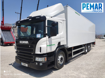 SCANIA P 450 Koffer LKW