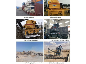 Prallbrecher neu kaufen Kinglink VSI KL8 VSI Crusher: das Bild 4