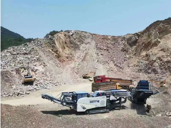 Siebmaschine Kleemann MS19D Tracked Screen: das Bild 2 Siebmaschine Kleemann MS19D Tracked Screen: das Bild 2