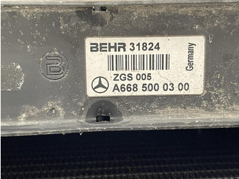 Kühler für LKW BEHR FOR MERCEDES VARIO - A 668 500 03 00: das Bild 4