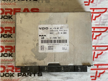 MAN TGA Steuergerät