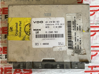 MAN TGA Steuergerät