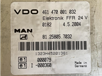 Steuergerät für LKW MAN TGA FFR - 81.258005.7032: das Bild 3