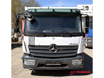 Fahrgestell LKW MERCEDES-BENZ ATEGO 921 – FLATBED: das Bild 2