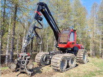 KOMATSU Harvester