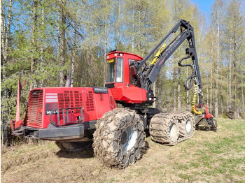 Harvester Komatsu 901 TX.1: das Bild 5