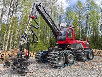 KOMATSU Harvester