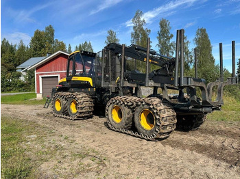 Forwarder Ponsse Elk: das Bild 4