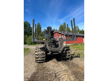 Forwarder Ponsse Elk: das Bild 5