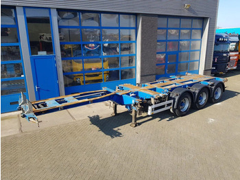 PACTON Container/ Wechselfahrgestell Auflieger