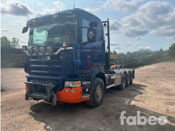 SCANIA R 480 Abrollkipper