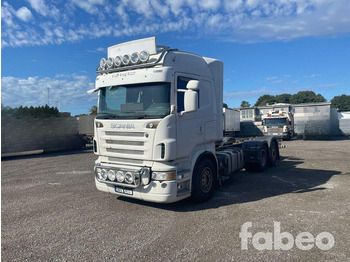 SCANIA R 480 Sattelzugmaschine