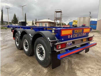 OKTAR ADR CONTAINER TRAILER 20 FEET 2025 – Leasing OKTAR ADR CONTAINER TRAILER 20 FEET 2025: das Bild 5